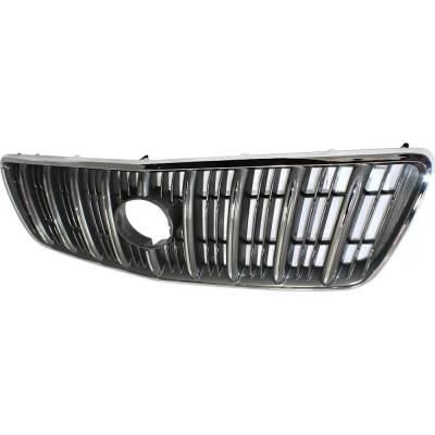 Rareelectrical - New Gray Grille Assembly Compatible With Lexus Rx300 Base 6 Cyl 3.0L 2000 Production Date From July - Image 2
