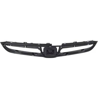Rareelectrical - New Primed Grille Assembly Compatible With Honda Accord Lx 6 Cyl 3.0L Accord Hybrid 6 Cyl 3.0L - Image 5