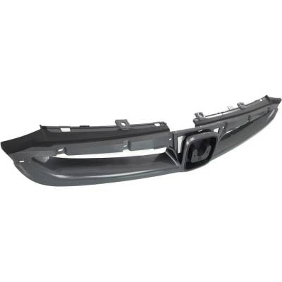 Rareelectrical - New Primed Grille Assembly Compatible With Honda Accord Ex 4 Cyl 2.4L Accord Hybrid 6 Cyl 3.0L - Image 3