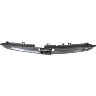 Rareelectrical - New Primed Grille Assembly Compatible With Honda Accord Ex 4 Cyl 2.4L Accord Hybrid 6 Cyl 3.0L - Image 4