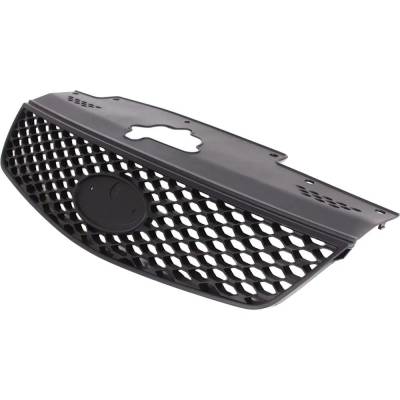 Rareelectrical - New Textured Black Grille Assembly Compatible With Kia Rio5 Ex 4 Cyl 1.6L Rio5 Ex Convenience 4 Cyl - Image 2