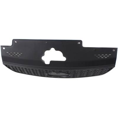 Rareelectrical - New Textured Black Grille Assembly Compatible With Kia Rio5 Ex 4 Cyl 1.6L Rio5 Ex Convenience 4 Cyl - Image 6