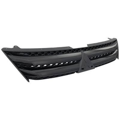 RAREELECTRICAL - New Black Grille Assembly Compatible With Mitsubishi Eclipse Cross Sp 4 Cyl 1.5L Eclipse Cross Le 4 - Image 2