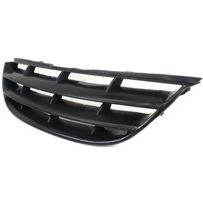Rareelectrical - Painted Black Grille Assembly Compatible With Kia Spectra Ex 4 Cyl 2.0L Spectra Lx 4 Cyl 2.0L - Image 2