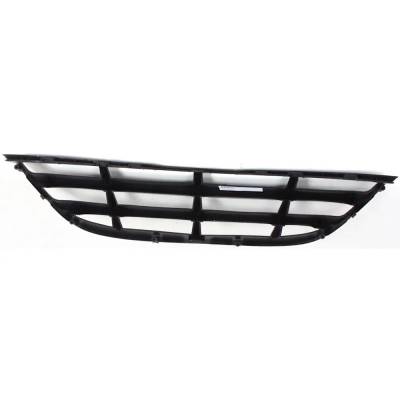 Rareelectrical - Painted Black Grille Assembly Compatible With Kia Spectra Ex 4 Cyl 2.0L Spectra Lx 4 Cyl 2.0L - Image 4