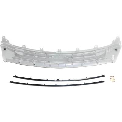 Rareelectrical - New Upper Grille Assembly Compatible With Kia Sedona Ex Power 6 Cyl 3.8L Sedona Base 6 Cyl 3.8L - Image 5