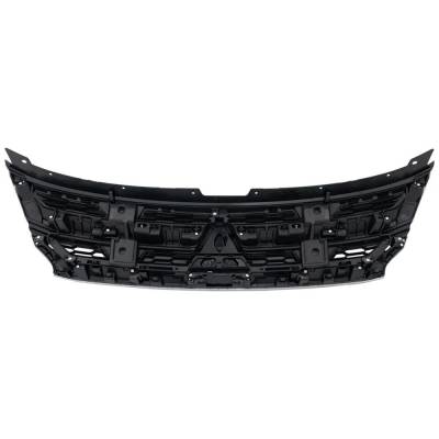 Rareelectrical - New Textured Black Grille Assembly Compatible With Mitsubishi Outlander Sport S 4 Cyl 2.0L Rvr Gt 4 - Image 4