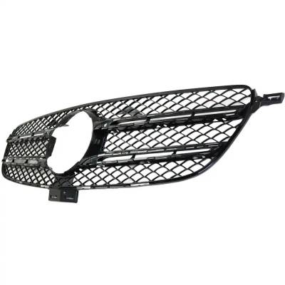 Rareelectrical - New Textured Black Grille Assembly Compatible With Mercedes Benz Gle550e 4Matic 6 Cyl 3.0L Gle350 - Image 3