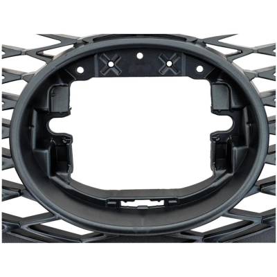 Rareelectrical - New Upper Grille Assembly Compatible With Lexus Is300 Base 6 Cyl 3.5L Is300 Base 4 Cyl 2.0L Is300 F - Image 7
