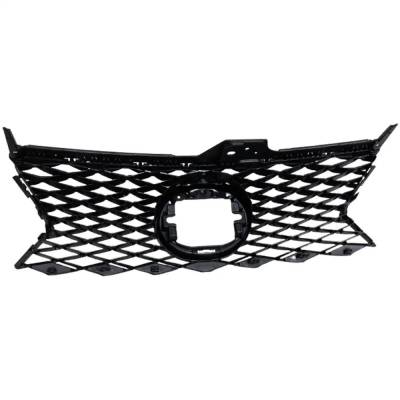 Rareelectrical - New Upper Grille Assembly Compatible With Lexus Is300 F Sport 4 Cyl 2.0L Is350 Base 6 Cyl 3.5L Is350 - Image 4
