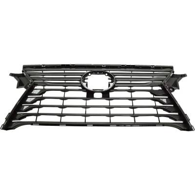 Rareelectrical - New Gray Grille Assembly Compatible With Lexus Rx350 Base 6 Cyl 3.5L Rx450hl Base 6 Cyl 3.5L Rx450h - Image 1