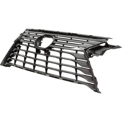 Rareelectrical - New Gray Grille Assembly Compatible With Lexus Rx450hl Base 6 Cyl 3.5L Rx350l Base 6 Cyl 3.5L Rx450h - Image 4