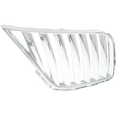 Rareelectrical - Passenger Side Grille Assembly Compatible With Lincoln Mkx Base 6 Cyl 3.7L 2011-2015 By Fo1200569 - Image 2