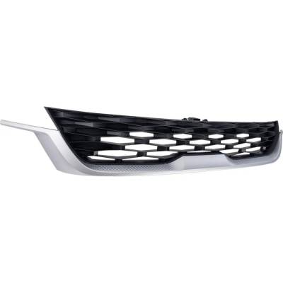 Rareelectrical - New Textured Dark Gray Grille Assembly Compatible With Kia Seltos S 4 Cyl 1.6L Seltos Ex Premium 4 - Image 2