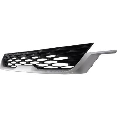 Rareelectrical - New Textured Dark Gray Grille Assembly Compatible With Kia Seltos S 4 Cyl 1.6L Seltos Ex Premium 4 - Image 3