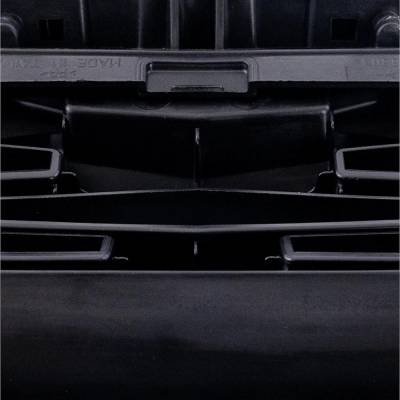 Rareelectrical - New Textured Dark Gray Grille Assembly Compatible With Kia Seltos S 4 Cyl 2.0L Seltos Ex Premium 4 - Image 6