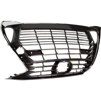 RAREELECTRICAL - New Chrome Shell Grille Assembly Compatible With Lexus Gs200t Base 4 Cyl 2.0L Gs450h Base 6 Cyl 3.5L - Image 2