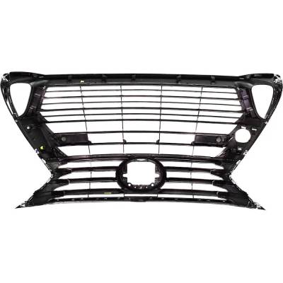 RAREELECTRICAL - New Chrome Shell Grille Assembly Compatible With Lexus Gs200t Base 4 Cyl 2.0L Gs450h Base 6 Cyl 3.5L - Image 5