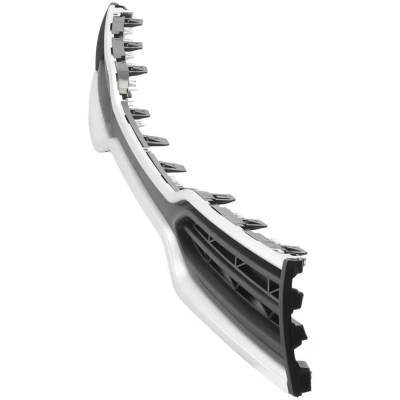 Rareelectrical - New Textured Dark Gray Grille Assembly Compatible With Kia Rio Lx 4 Cyl 1.6L Rio Lx Premium 4 Cyl - Image 3