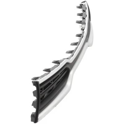 Rareelectrical - New Textured Dark Gray Grille Assembly Compatible With Kia Rio Lx 4 Cyl 1.6L Rio Lx Premium 4 Cyl - Image 8