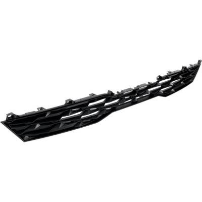 Rareelectrical - New Textured Black Grille Assembly Compatible With Kia Forte Fe 4 Cyl 2.0L Forte Lx 4 Cyl 2.0L Forte - Image 3