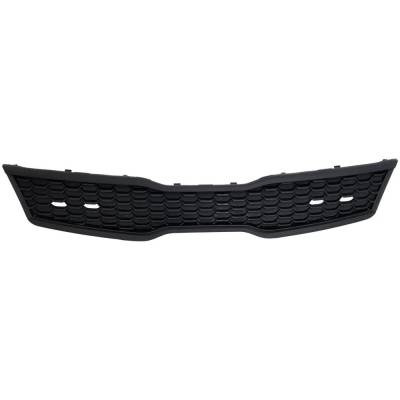 Rareelectrical - New Grille Assembly Compatible With Kia Rio Lx 4 Cyl 1.6L Rio Sx 4 Cyl 1.6L Rio Ex 4 Cyl 1.6L - Image 2