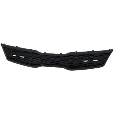 Rareelectrical - New Grille Assembly Compatible With Kia Rio Ex 4 Cyl 1.6L Rio Sx 4 Cyl 1.6L Rio Lx 4 Cyl 1.6L - Image 1