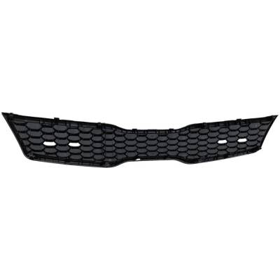 Rareelectrical - New Grille Assembly Compatible With Kia Rio Ex 4 Cyl 1.6L Rio Sx 4 Cyl 1.6L Rio Lx 4 Cyl 1.6L - Image 4
