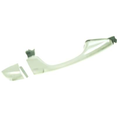 Rareelectrical - Front Passenger Side Exterior Door Handle Compatible With 2013-2019 Hyundai Santa Fe Chrome Without - Image 4
