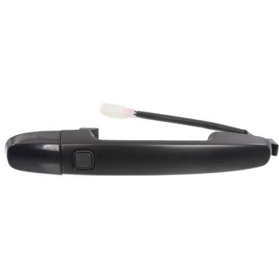 Left Rear Exterior Door Handle Compatible With 2002-2013 Toyota Prius Toyota Camry Corolla Primed