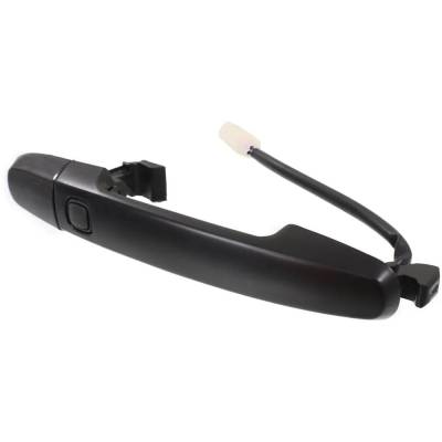 Rareelectrical - Left Rear Exterior Door Handle Compatible With 2002-2013 Toyota Prius Toyota Camry Corolla Primed - Image 2