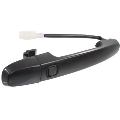 Rareelectrical - Left Rear Exterior Door Handle Compatible With 2002-2013 Toyota Prius Toyota Camry Corolla Primed - Image 3