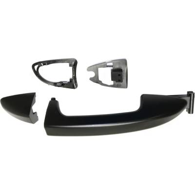 Right Front Or Rear Exterior Door Handle Compatible With 2006-2017 Volkswagen Cc Volkswagen Passat