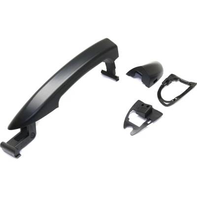 Rareelectrical - Front Or Rear Driver Side Exterior Door Handle Compatible With 2006-2017 Volkswagen Passat - Image 3