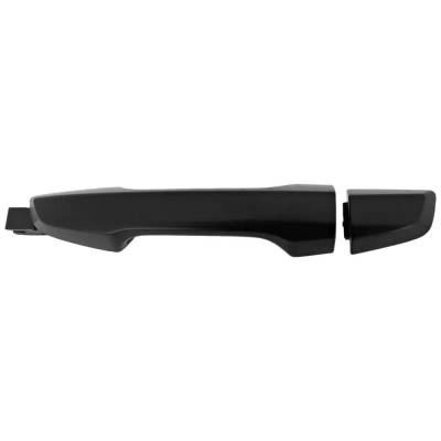 Front Or Rear Driver Side Exterior Door Handle Compatible With 2017-2022 Honda Cr-V Primed Paintable