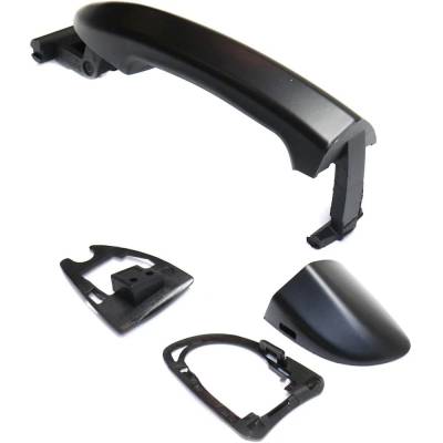 Rareelectrical - Left Front Or Rear Exterior Door Handle Compatible With 2006-2017 Volkswagen Cc Volkswagen Passat - Image 2