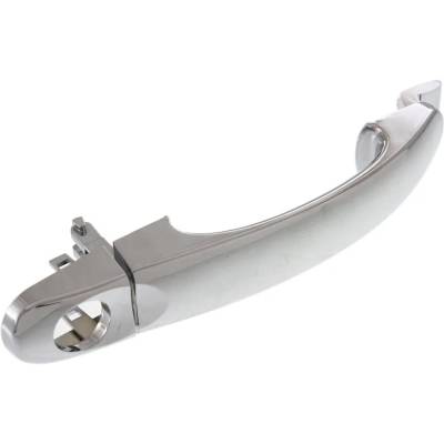 Rareelectrical - Front Driver Side Exterior Door Handle Compatible With 1998-2010 Volkswagen Beetle Chrome With Key - Image 3