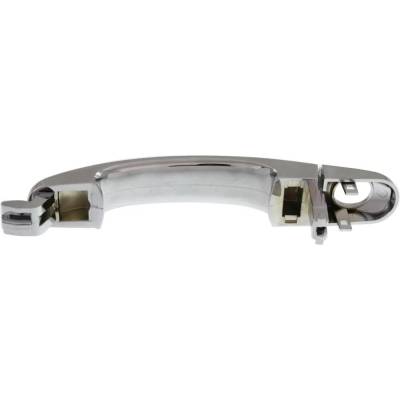 Rareelectrical - Front Driver Side Exterior Door Handle Compatible With 1998-2010 Volkswagen Beetle Chrome With Key - Image 5