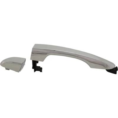 Rareelectrical - Rear Driver Side Exterior Door Handle Compatible With 2016-2021 Hyundai Tucson Chrome Without Key - Image 7