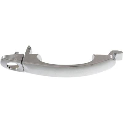 Rareelectrical - Left Front Exterior Door Handle Compatible With 1998-2010 Volkswagen Beetle Chrome With Key Hole - Image 4
