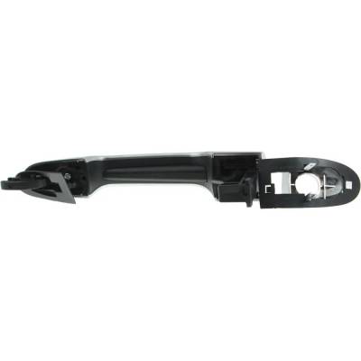 Rareelectrical - Front Driver Side Exterior Door Handle Compatible With 2014-2016 Fiat 500L Silver With Key Hole - Image 5