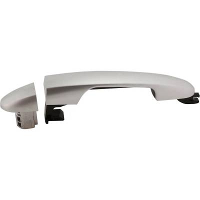 Rareelectrical - Front Or Rear Driver Side Exterior Door Handle Compatible With 2014-2016 Fiat 500L Silver Without - Image 6