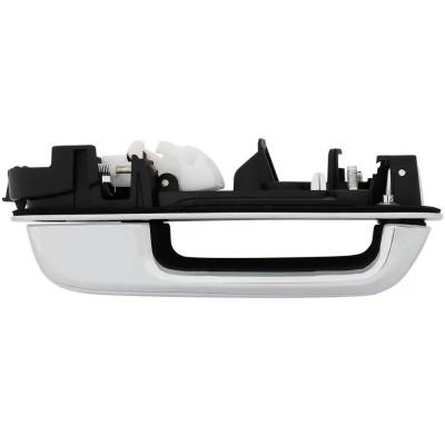 Rareelectrical - Front Or Rear Passenger Side Exterior Door Handle Compatible With 2015-2022 Ford F-150 Chrome - Image 5