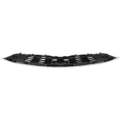 Rareelectrical - New Textured Black Grille Assembly Compatible With Kia Sorento L 4 Cyl 2.4L Sorento Lx 4 Cyl 2.4L Lx - Image 6
