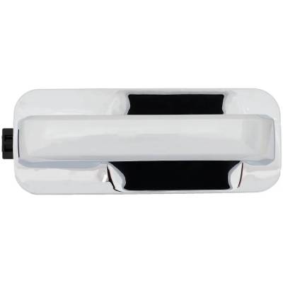 Right Front Or Rear Exterior Door Handle Compatible With 2015-2022 Ford F-150 Chrome Without Key
