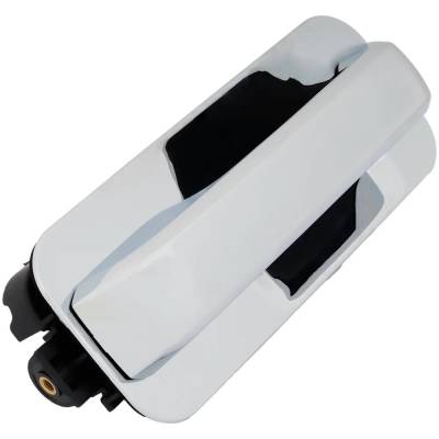Rareelectrical - Right Front Or Rear Exterior Door Handle Compatible With 2015-2022 Ford F-150 Chrome Without Key - Image 2