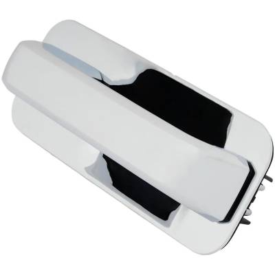 Rareelectrical - Right Front Or Rear Exterior Door Handle Compatible With 2015-2022 Ford F-150 Chrome Without Key - Image 3