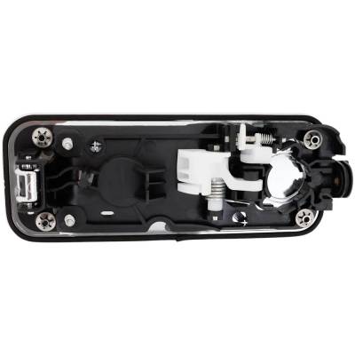 Rareelectrical - Right Front Or Rear Exterior Door Handle Compatible With 2015-2022 Ford F-150 Chrome Without Key - Image 4