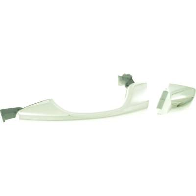 Rareelectrical - Left Rear Exterior Door Handle Compatible With 2013-2019 Hyundai Santa Fe Chrome Without Key Hole - Image 4