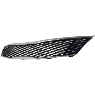 Rareelectrical - Painted Black Grille Assembly Compatible With Kia Optima Ex 4 Cyl 2.4L 2016-2018 Ki1200188 - Image 3